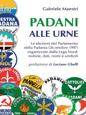cover image of Padani alle urne